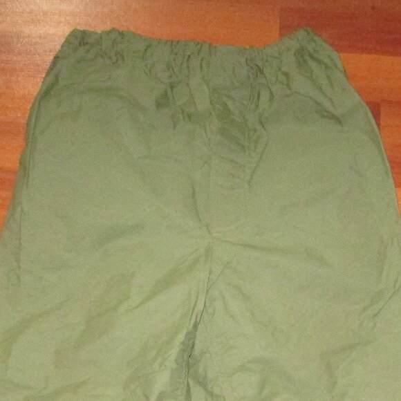 Vintage Military Army Green Splash Pants - S/M - Picture 3 of 13